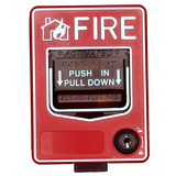 非编报警按钮 手动报警器 多线系统配件 传统火灾系统按钮