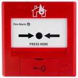 LPCB认证手动报警按钮编码型  addressable manual  alarm button