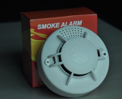 家用烟感器JTY-GD-802 独立烟感 光电烟感 感烟报警器 声光烟感